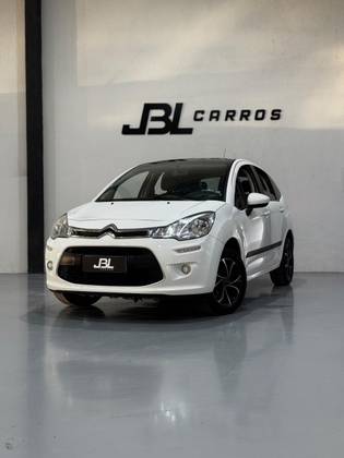 CITROËN C3 1.5 TENDANCE 8V FLEX 4P MANUAL